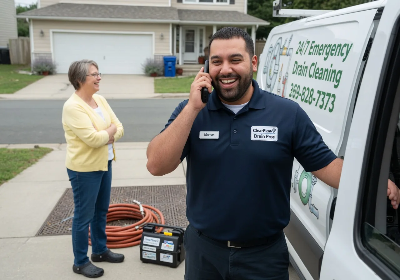 Drain Cleaning in La Rose, IL